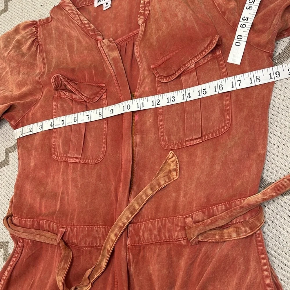 Mauby EVERYDAY JUMPSUIT - SPICE Jumpsuit with Belt - Picture 6 of 17